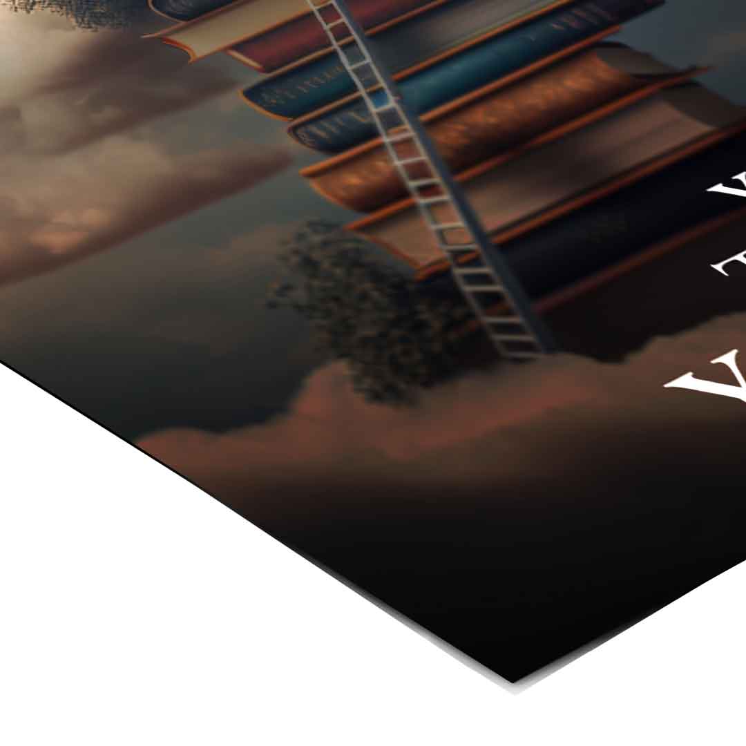 Siła nauki - Plakat