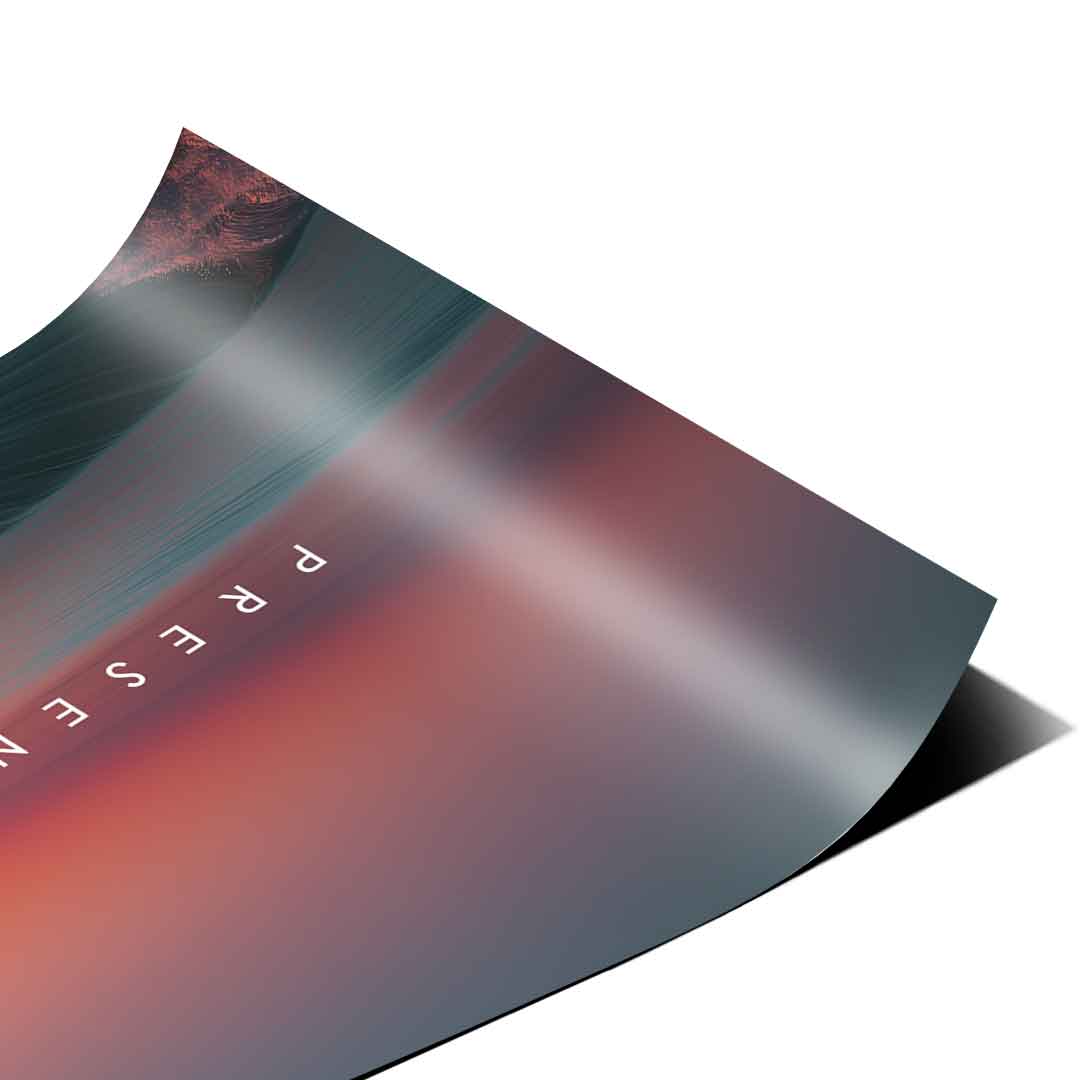 Obecność to zwycięstwo — plakat