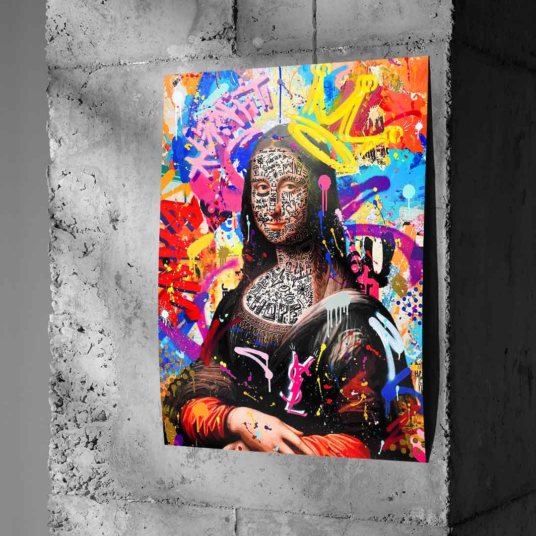 KRÓLOWA MONA - Plakat