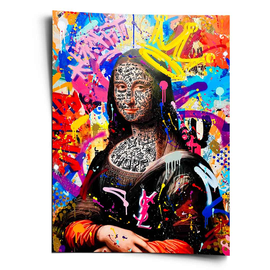 KRÓLOWA MONA - Plakat