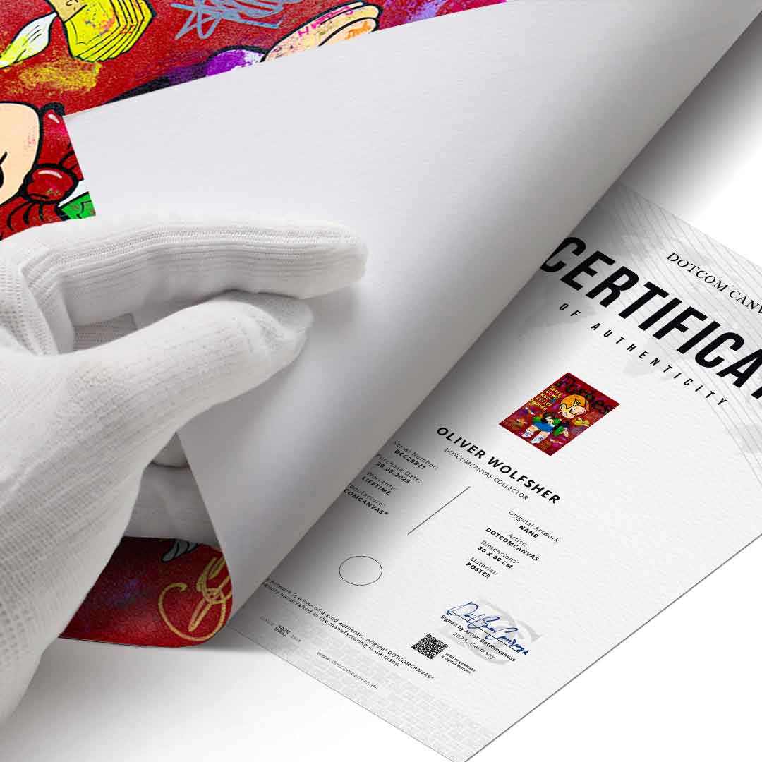 Młoda emerytura - Plakat