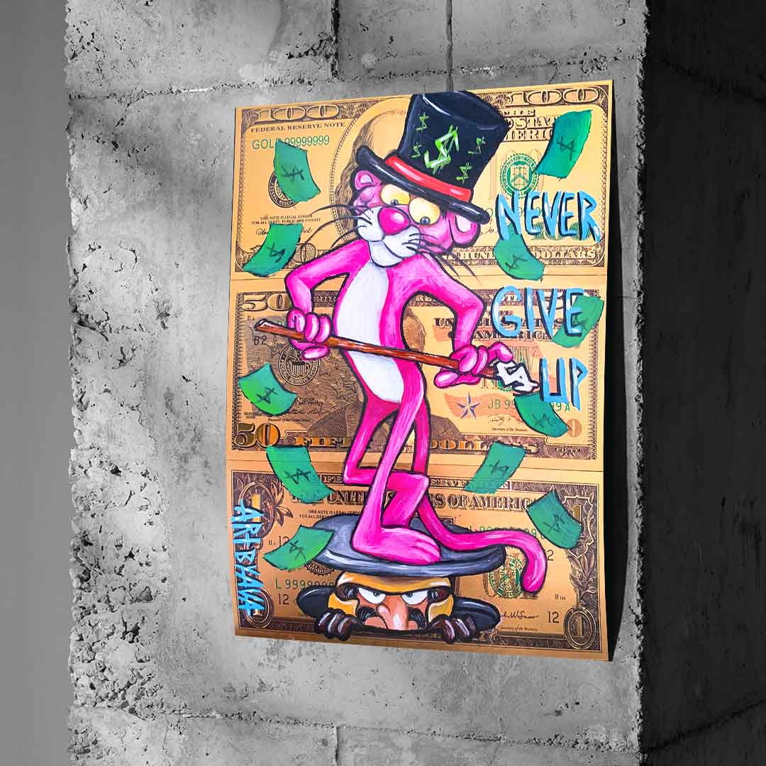 Rich Panther - Plakat