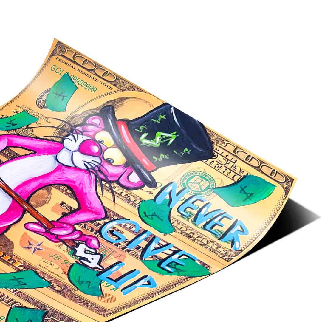 Rich Panther - Plakat