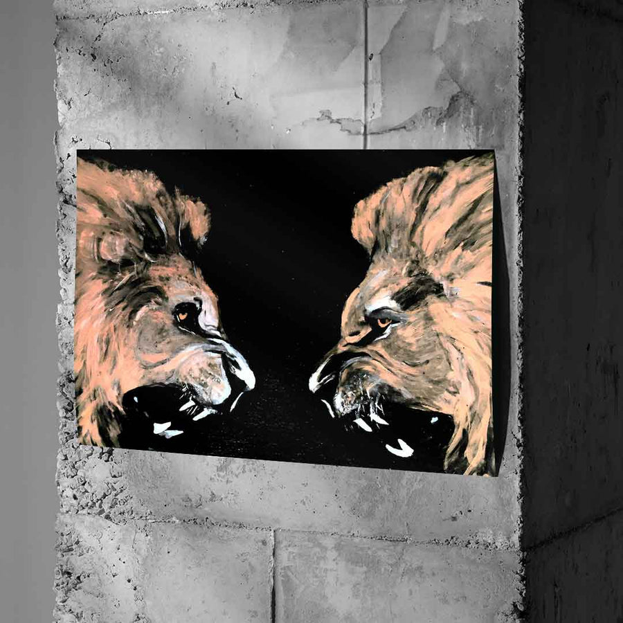 Roaring - Poster