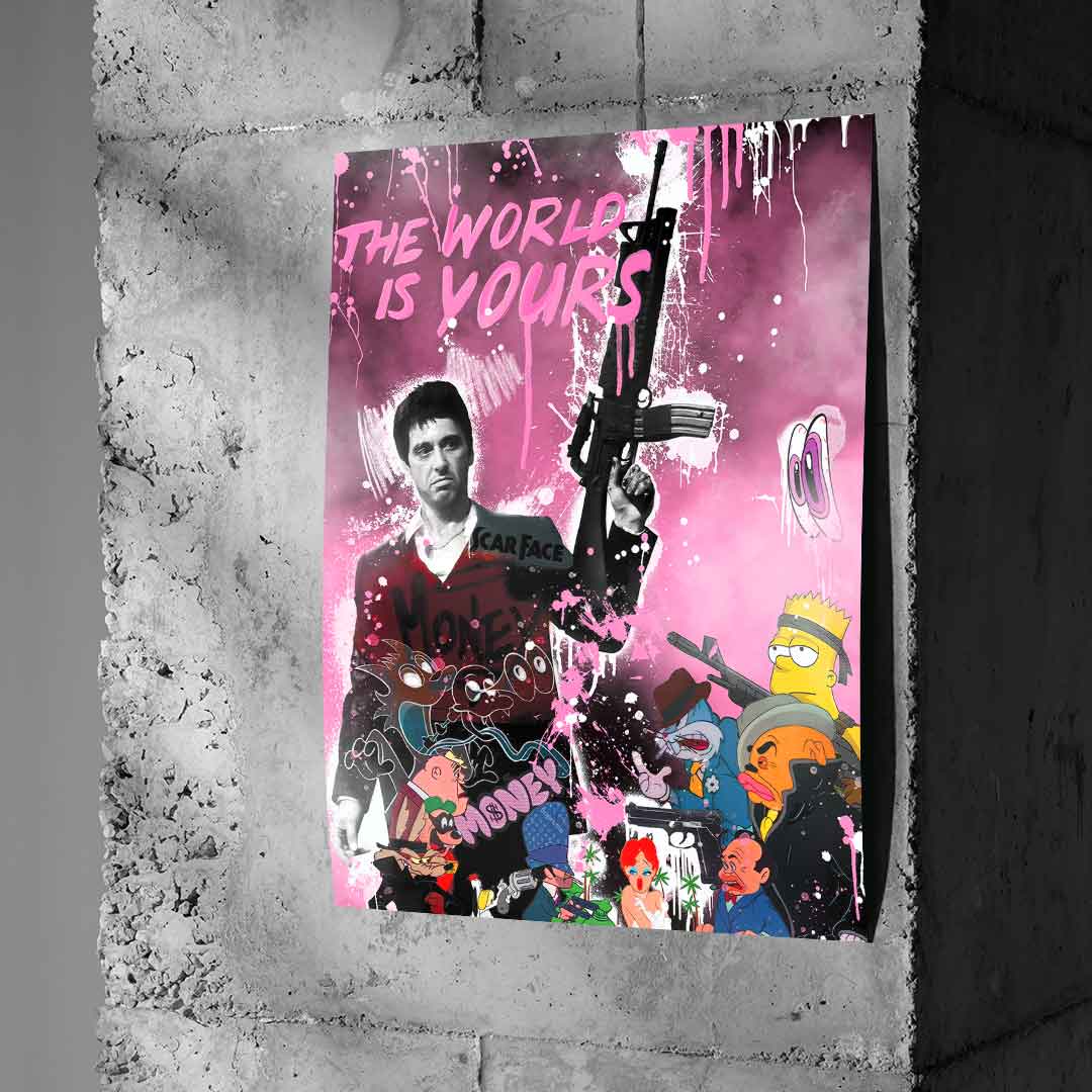 SCARFACE - Poster