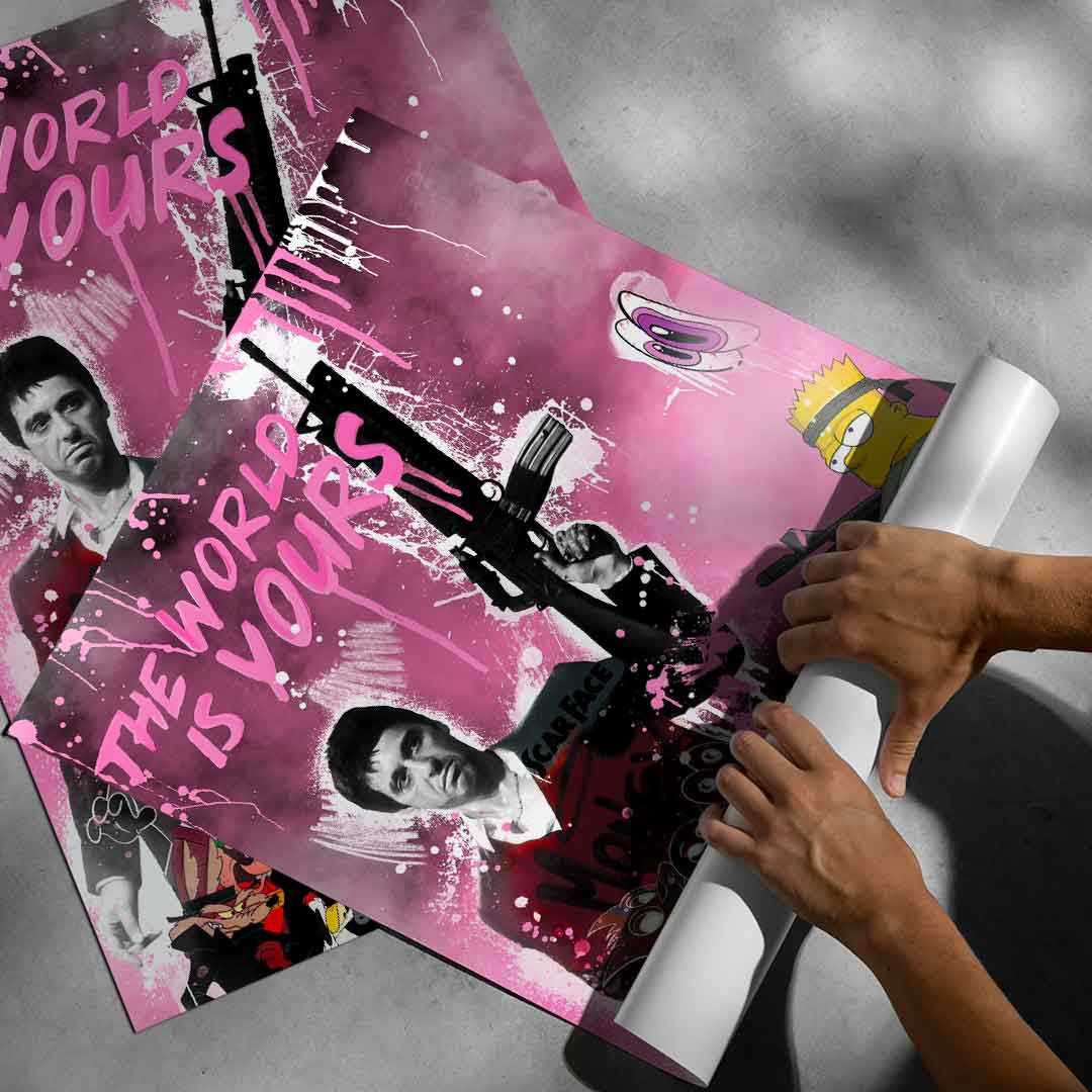 SCARFACE - Poster