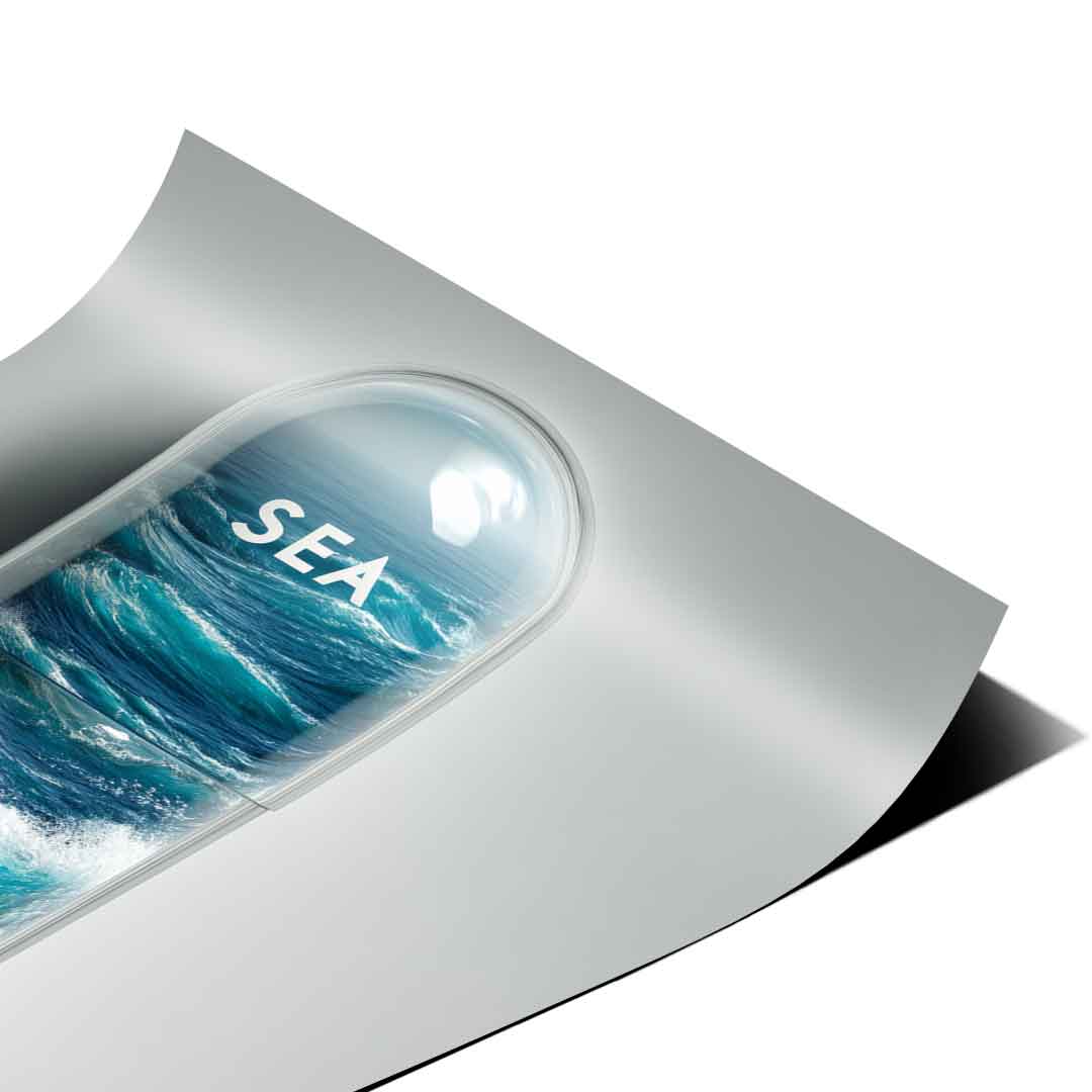 SEA PILL - Poster