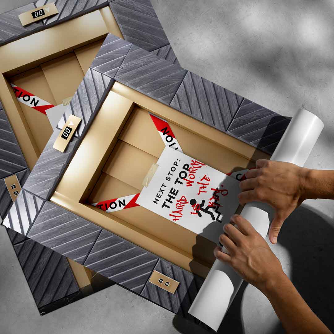 SUKCES WINDOWY - Plakat