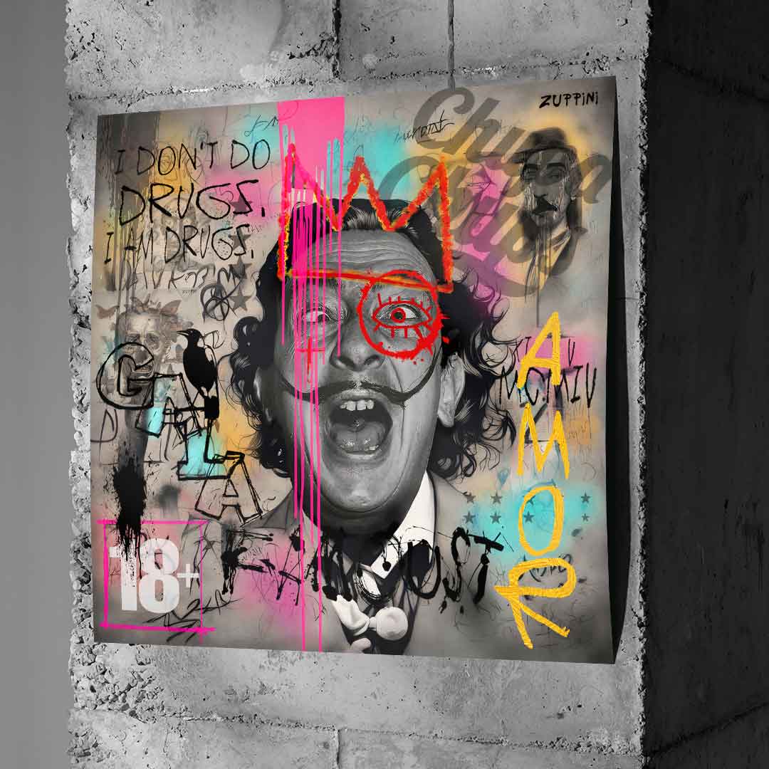 Dali - Poster