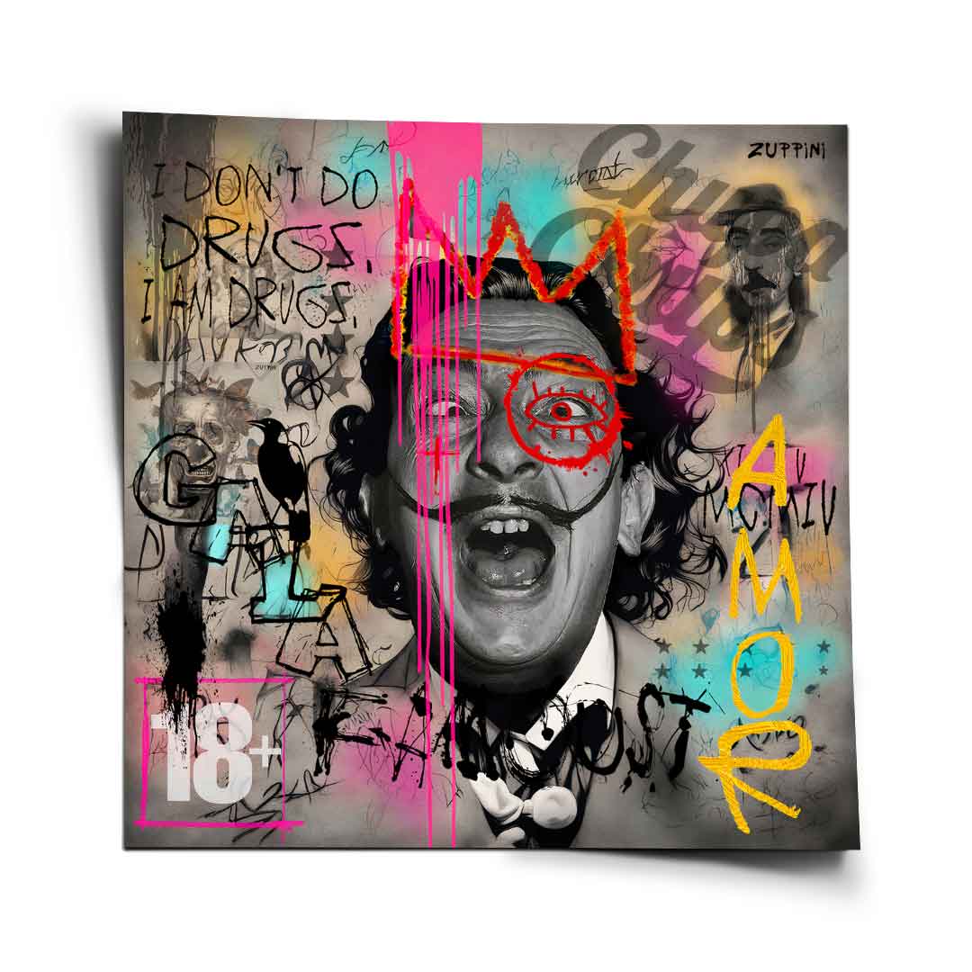 Dali - Poster