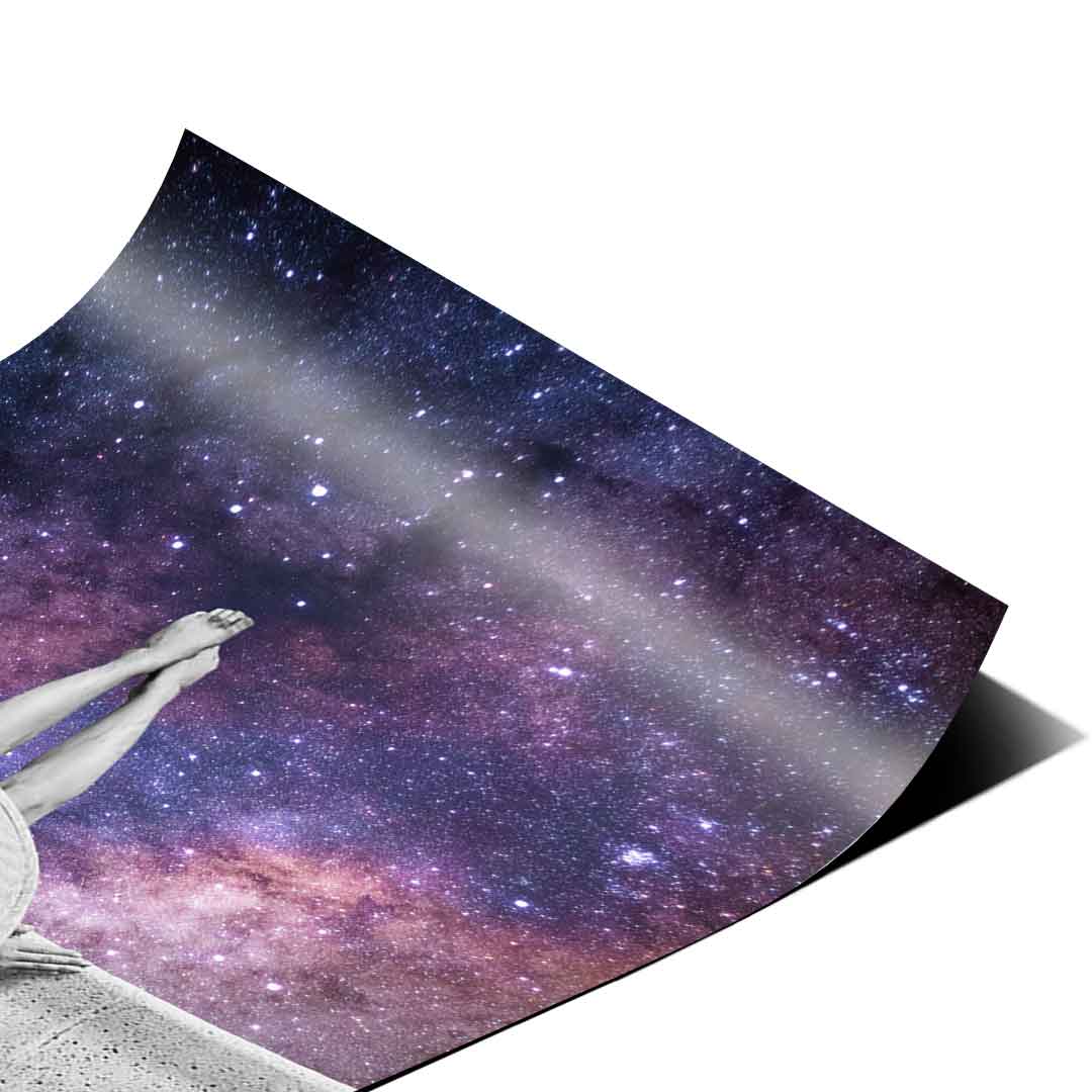 Morze gwiazd - Plakat