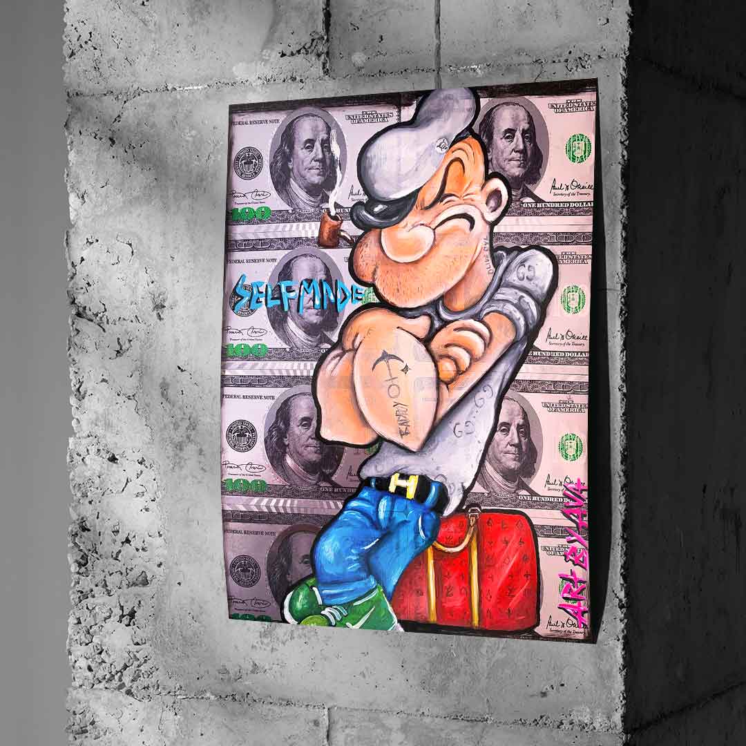 Selfmade Sailor – Plakat