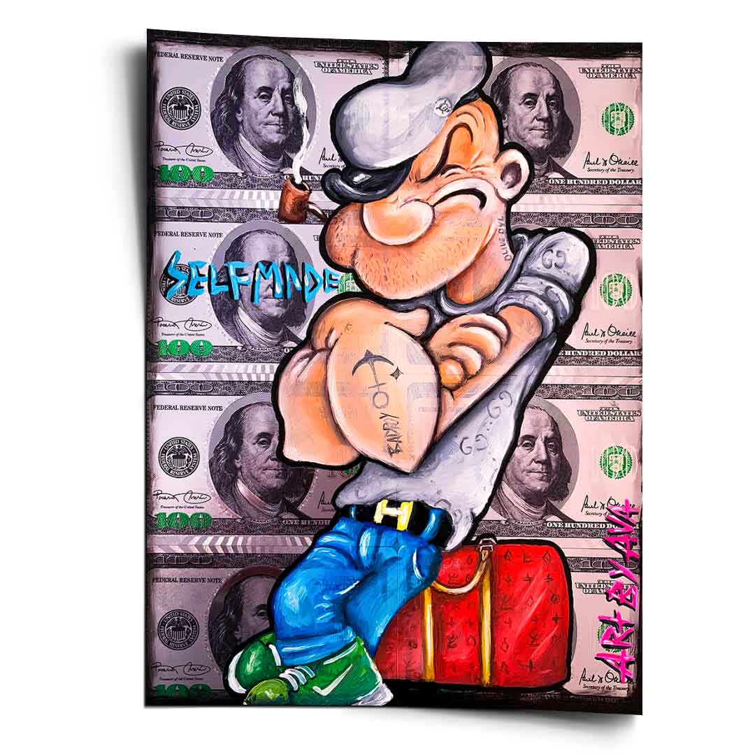 Selfmade Sailor – Plakat
