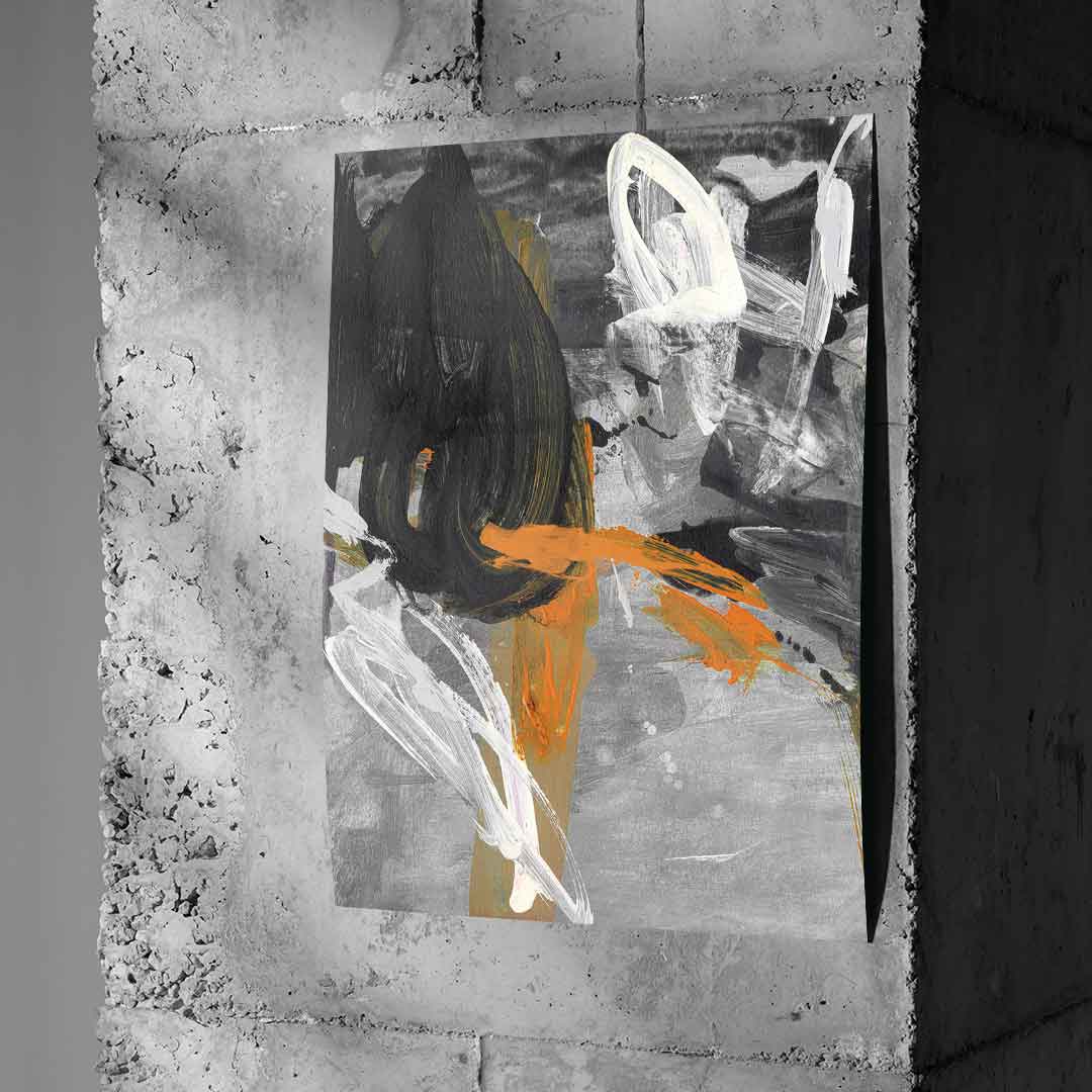 Silent Dancer - Plakat