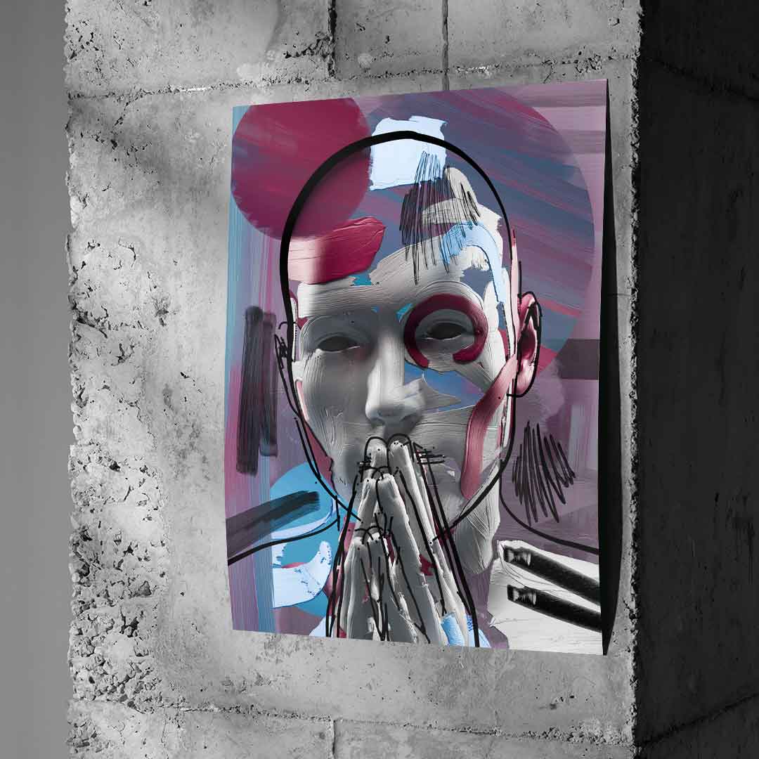 Ciche refleksje - Plakat