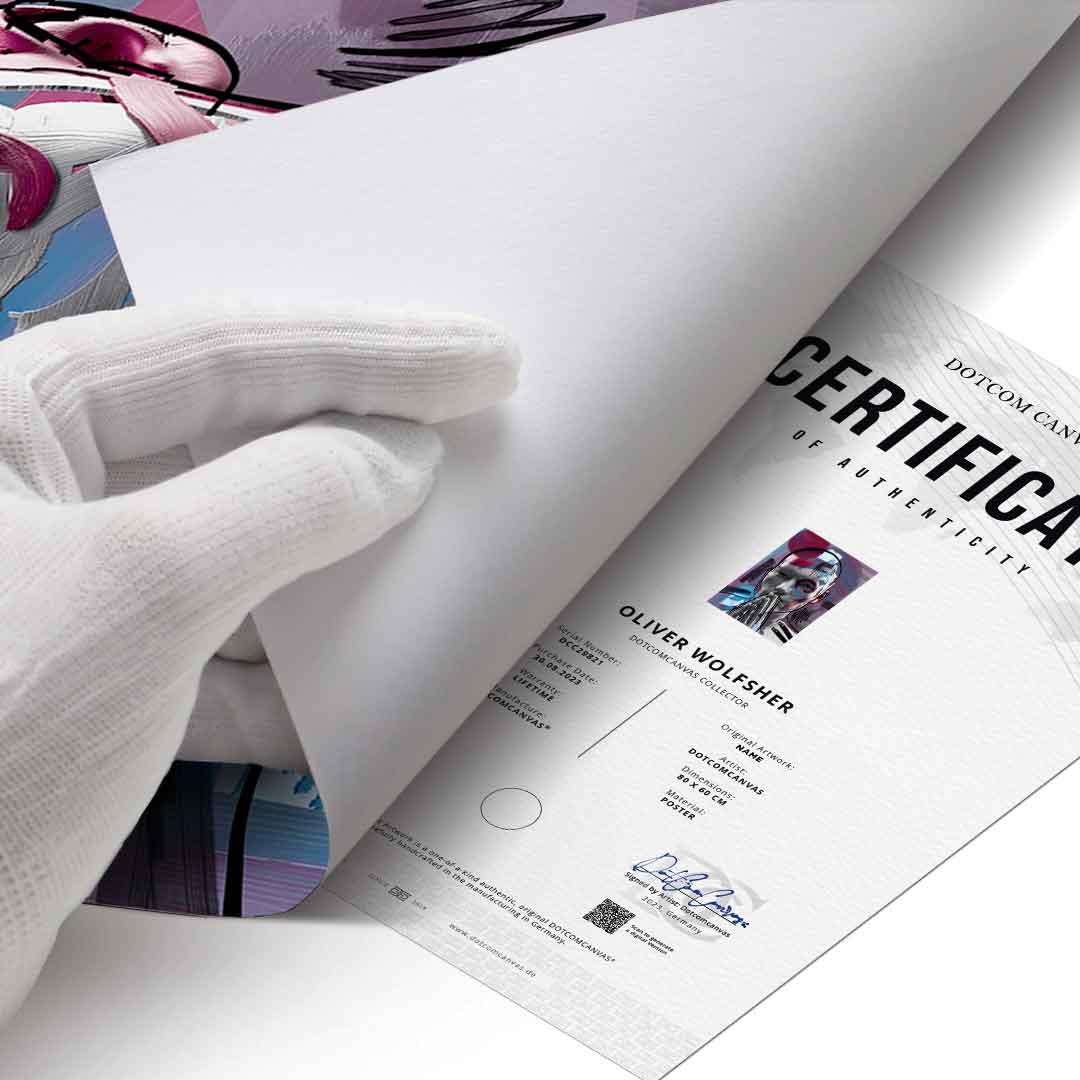 Ciche refleksje - Plakat