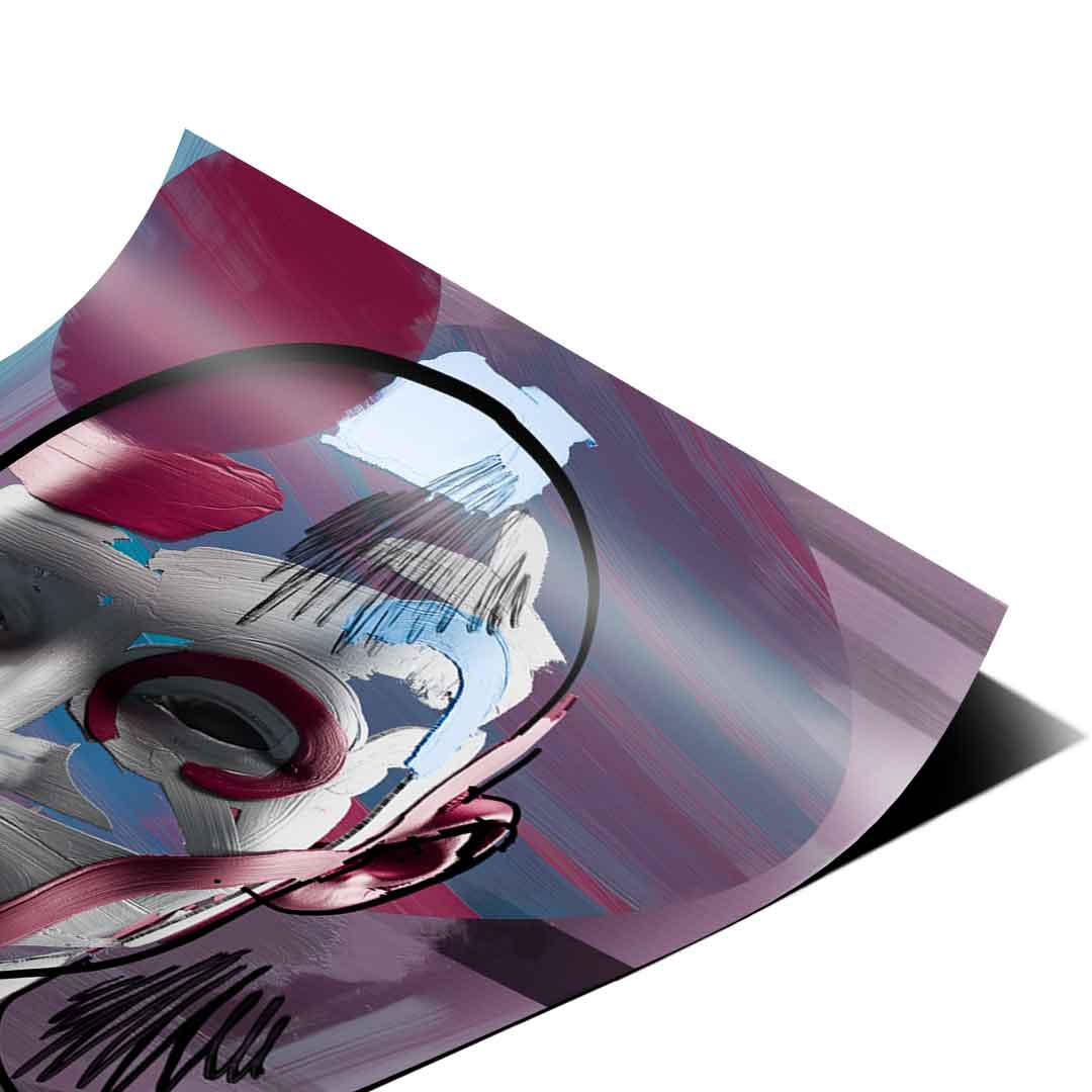 Ciche refleksje - Plakat
