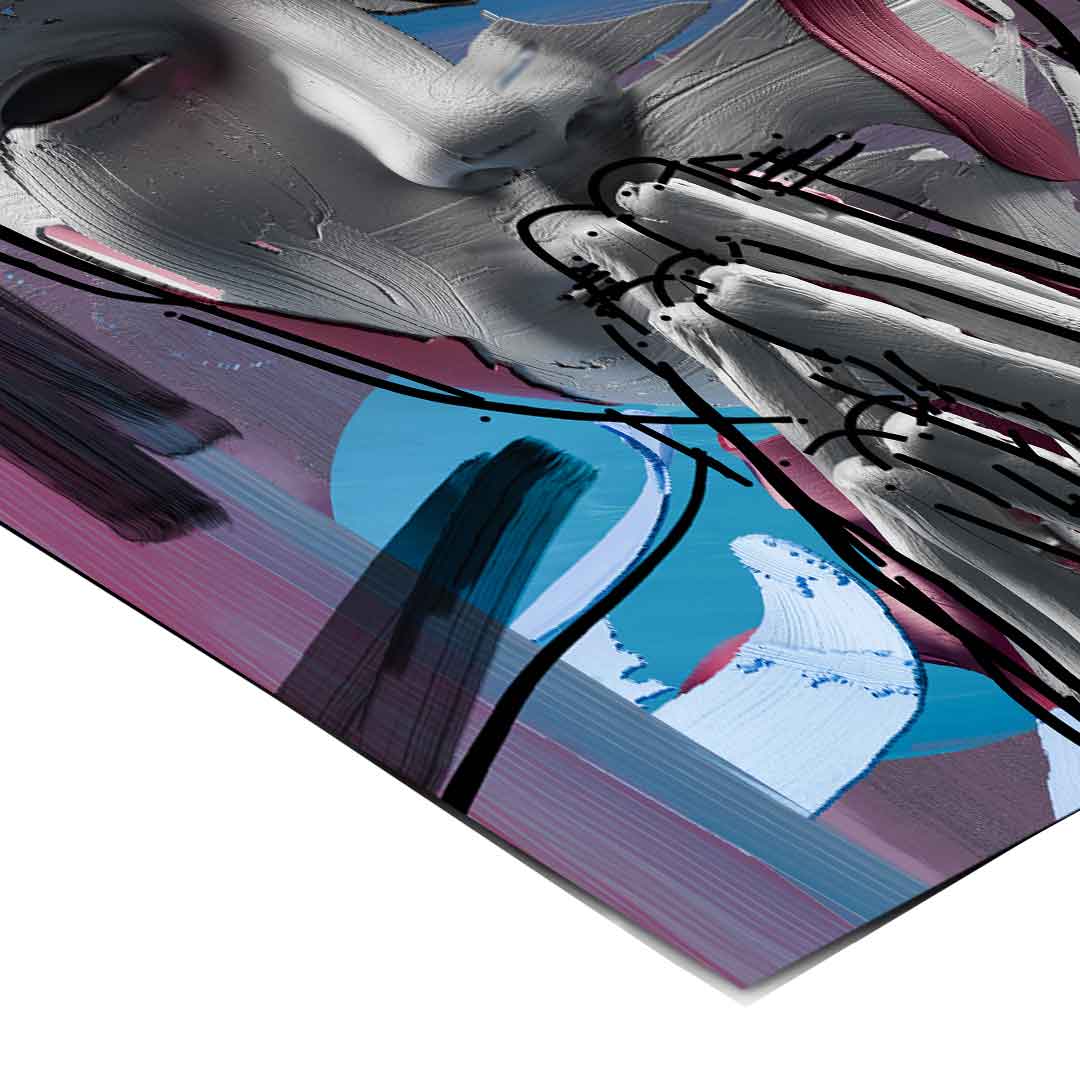 Ciche refleksje - Plakat