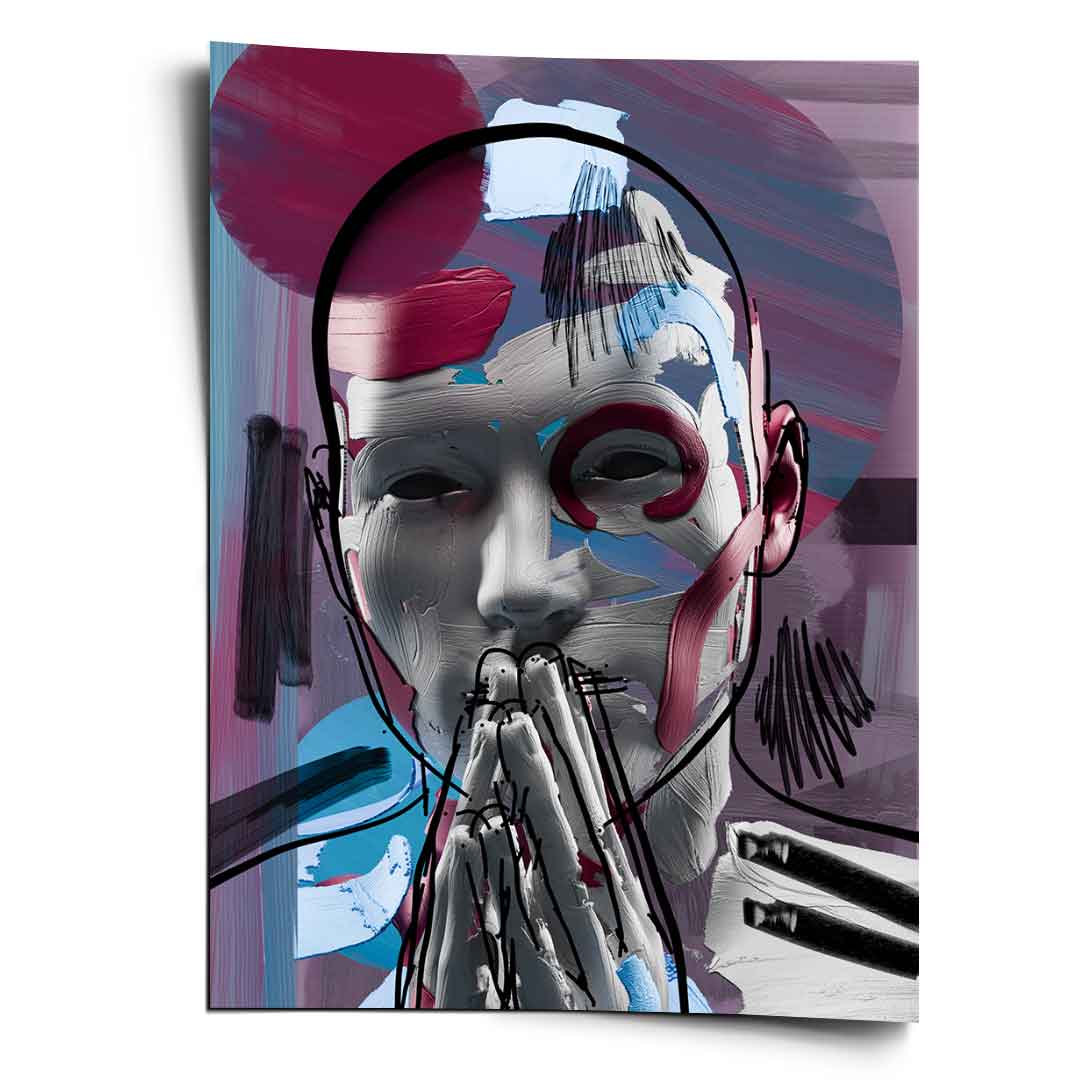 Ciche refleksje - Plakat