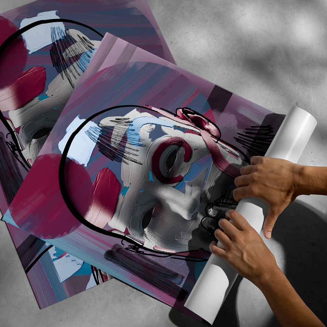 Ciche refleksje - Plakat