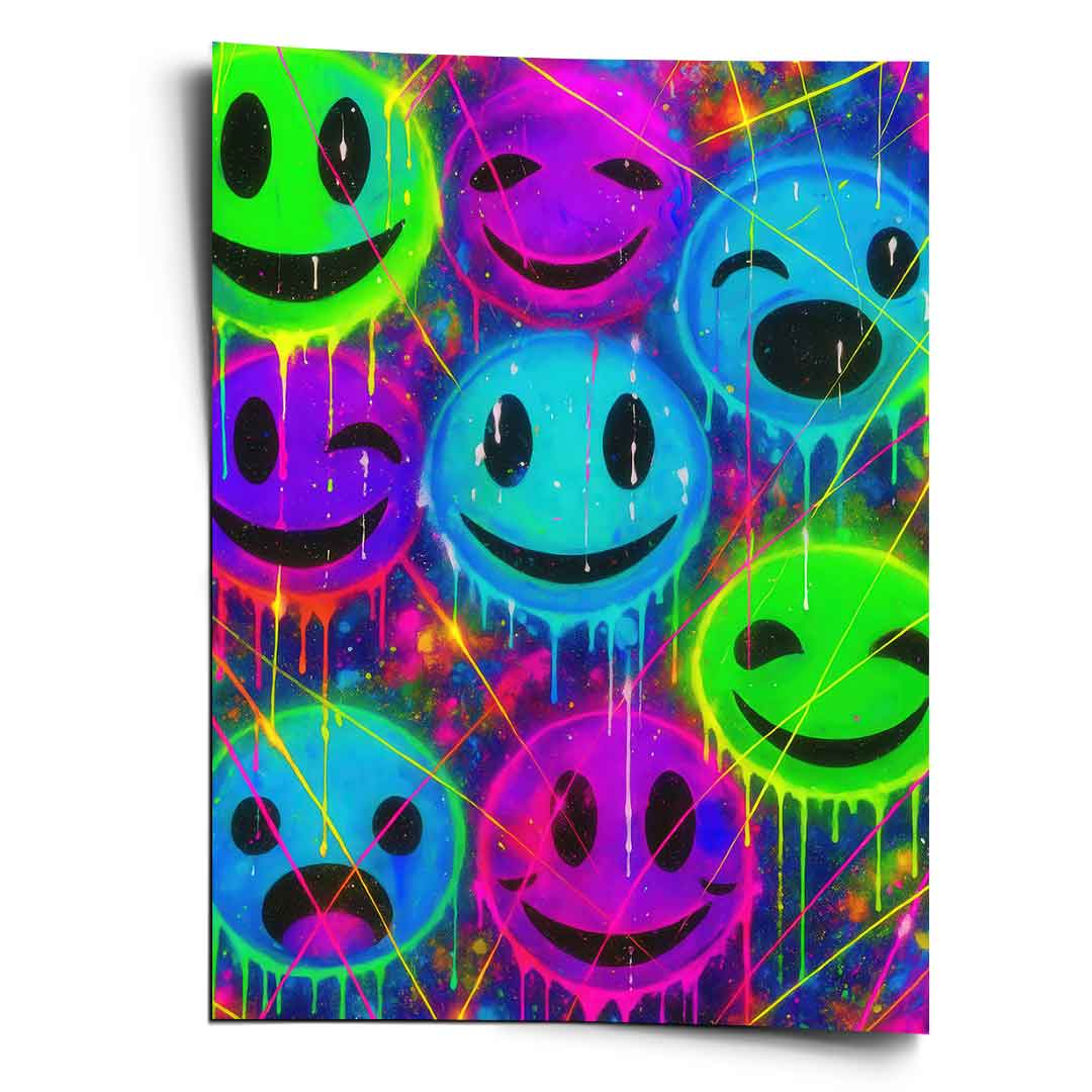 Smilies - Poster