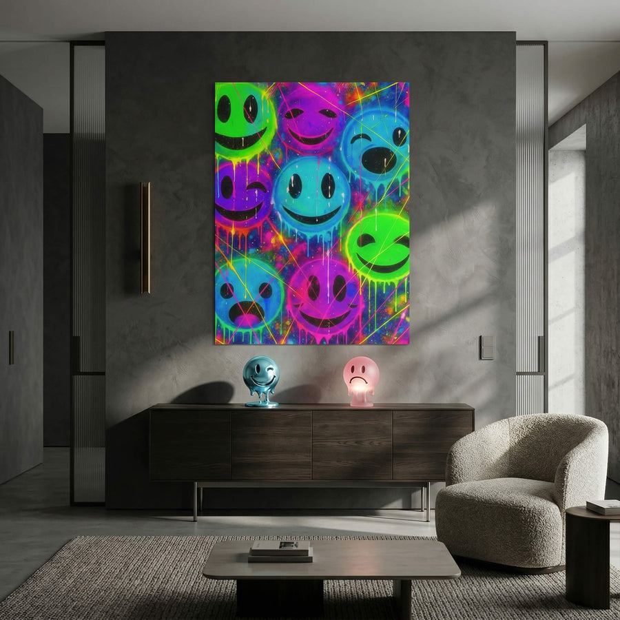 Smileys - Poster
