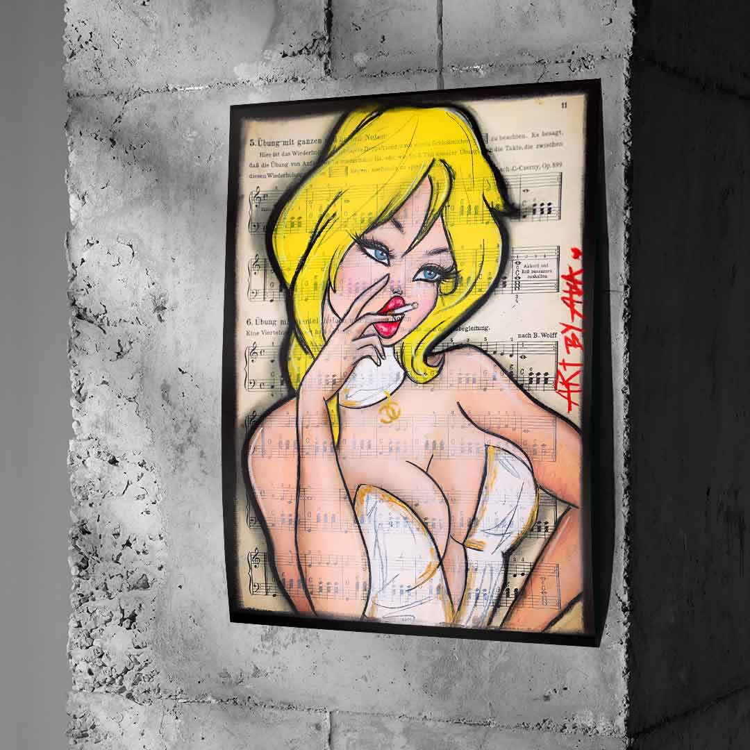 Seksowna – plakat