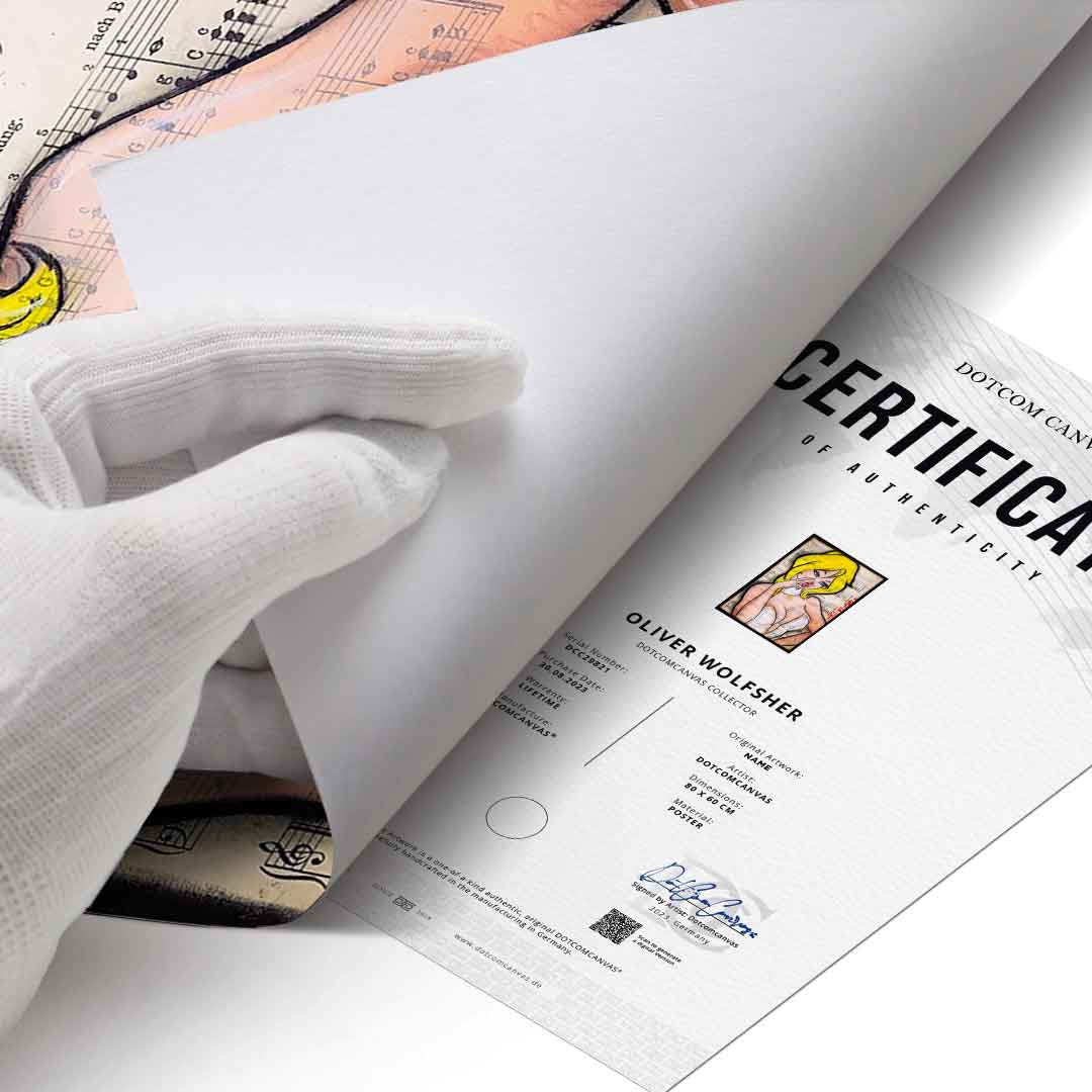 Seksowna – plakat