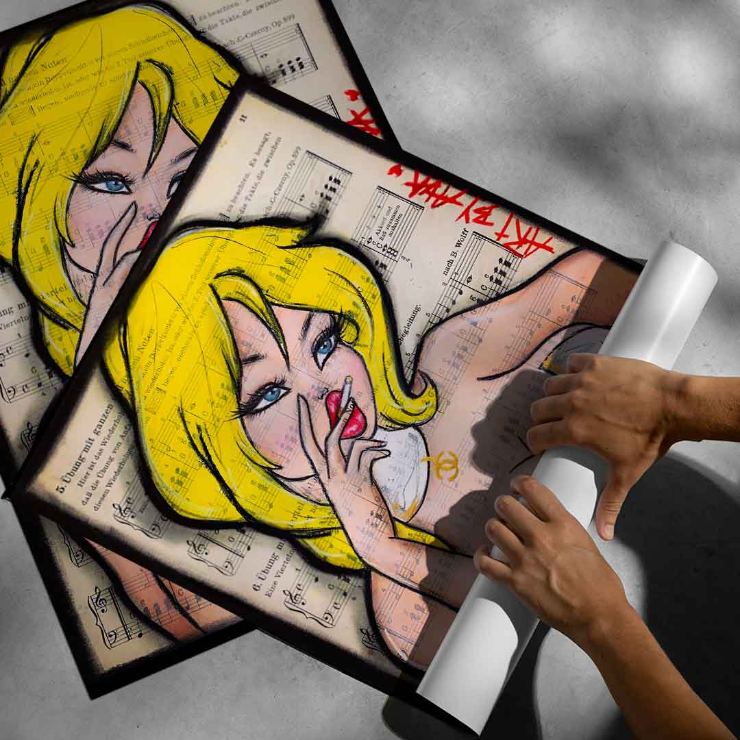 Seksowna – plakat
