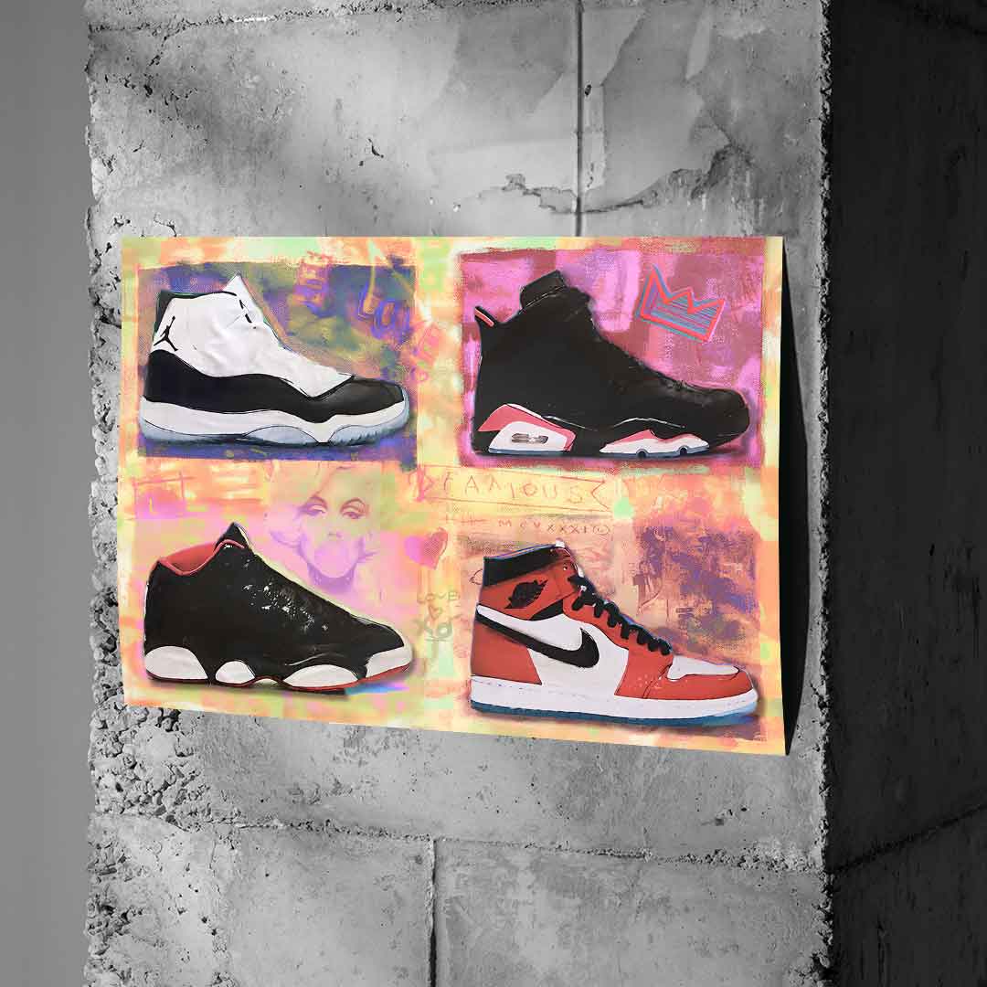 Sneaker - Poster