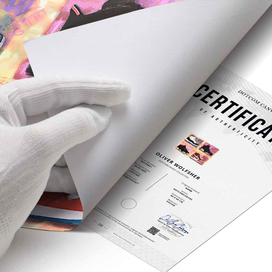 Sneaker - Poster