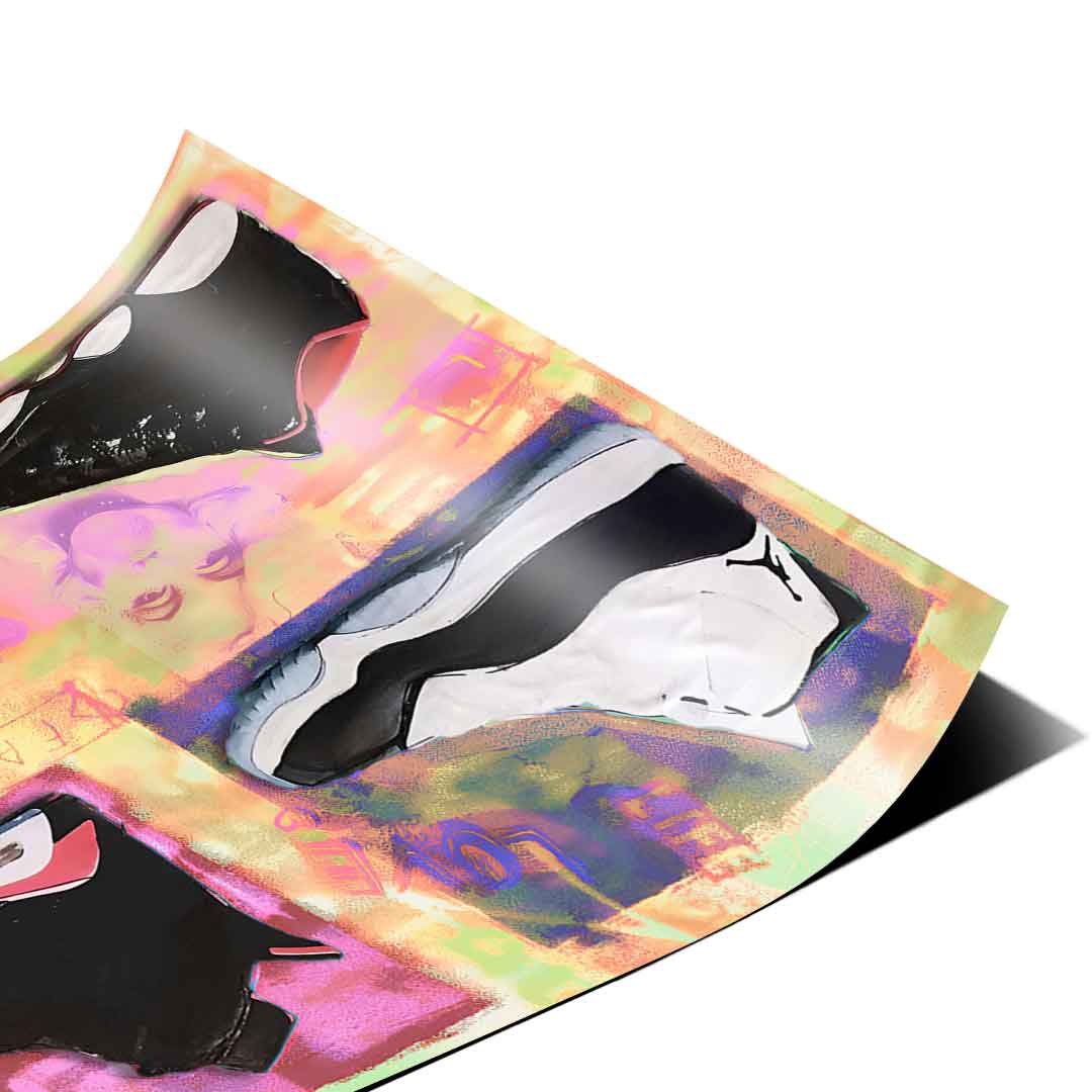 Sneaker - Poster