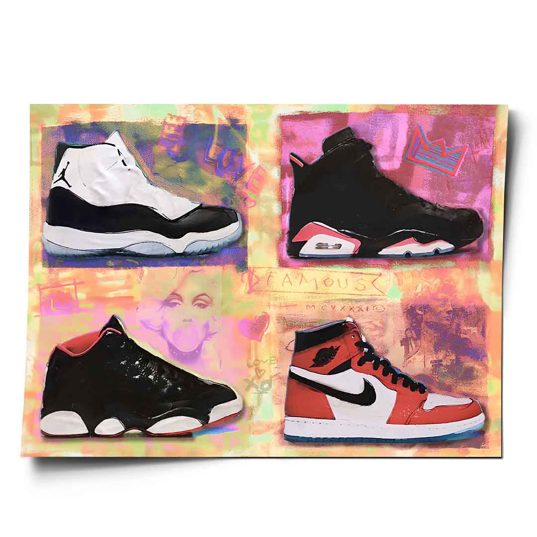 Sneaker - Poster