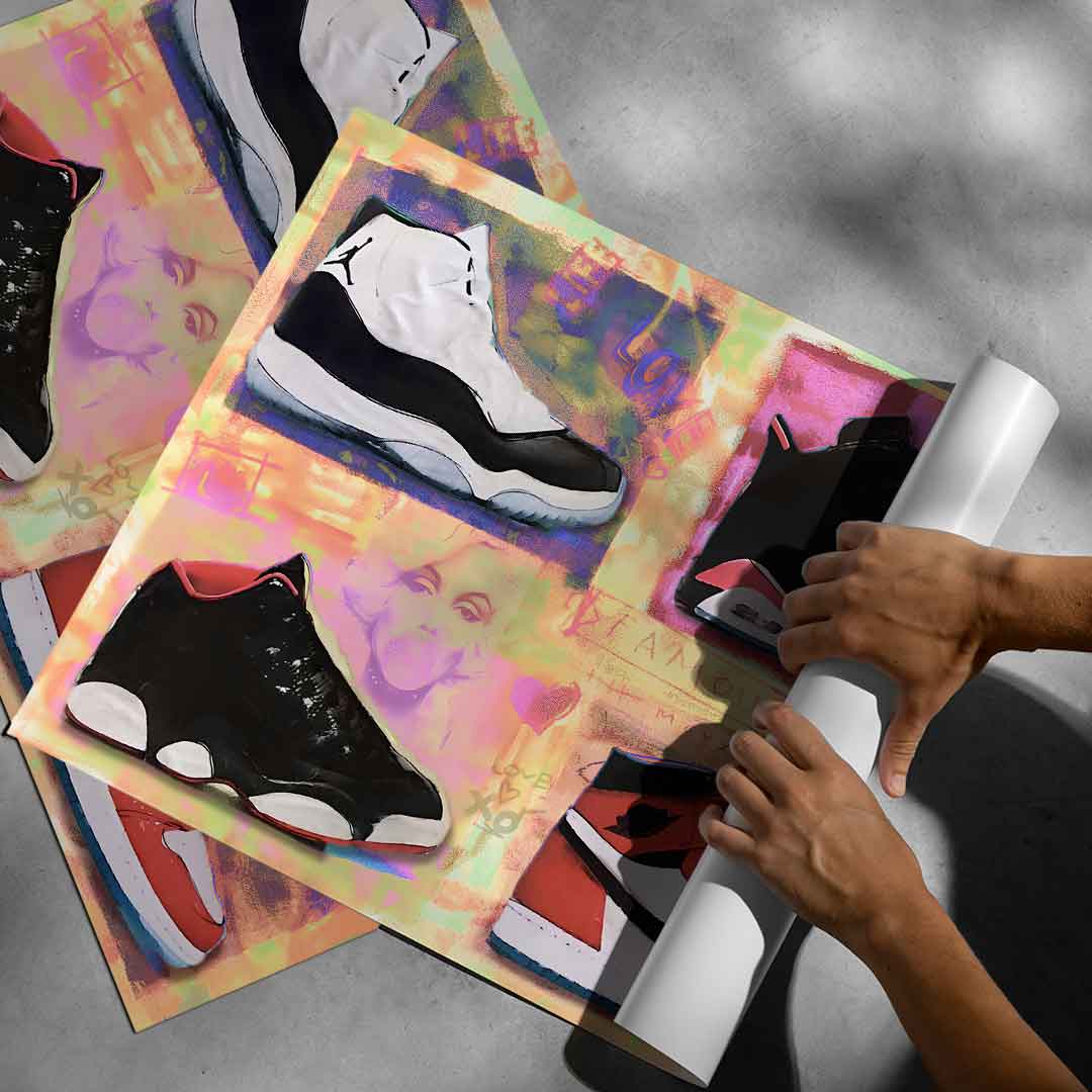 Sneaker - Poster