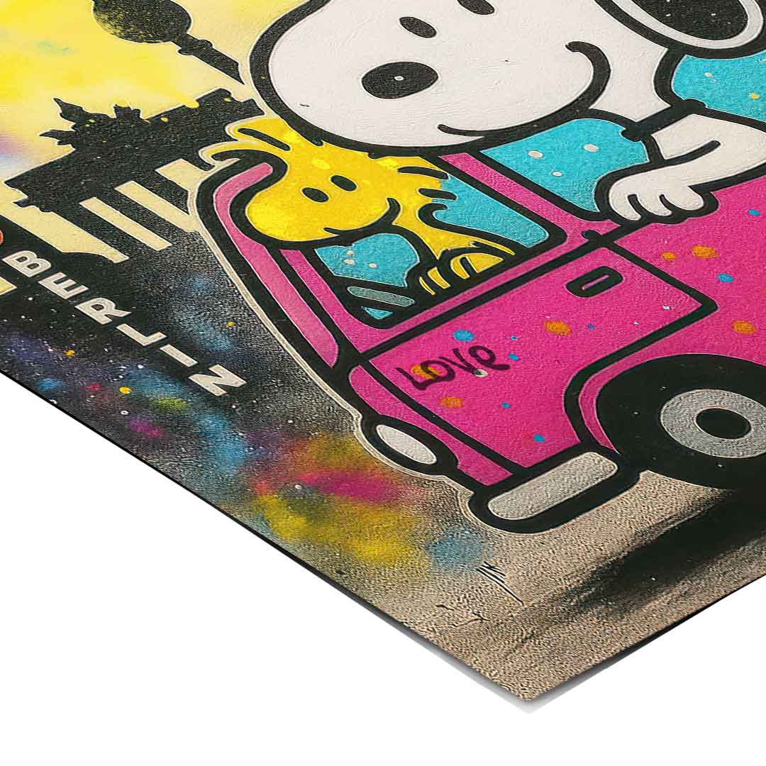 Snoopy Berlin - Poster