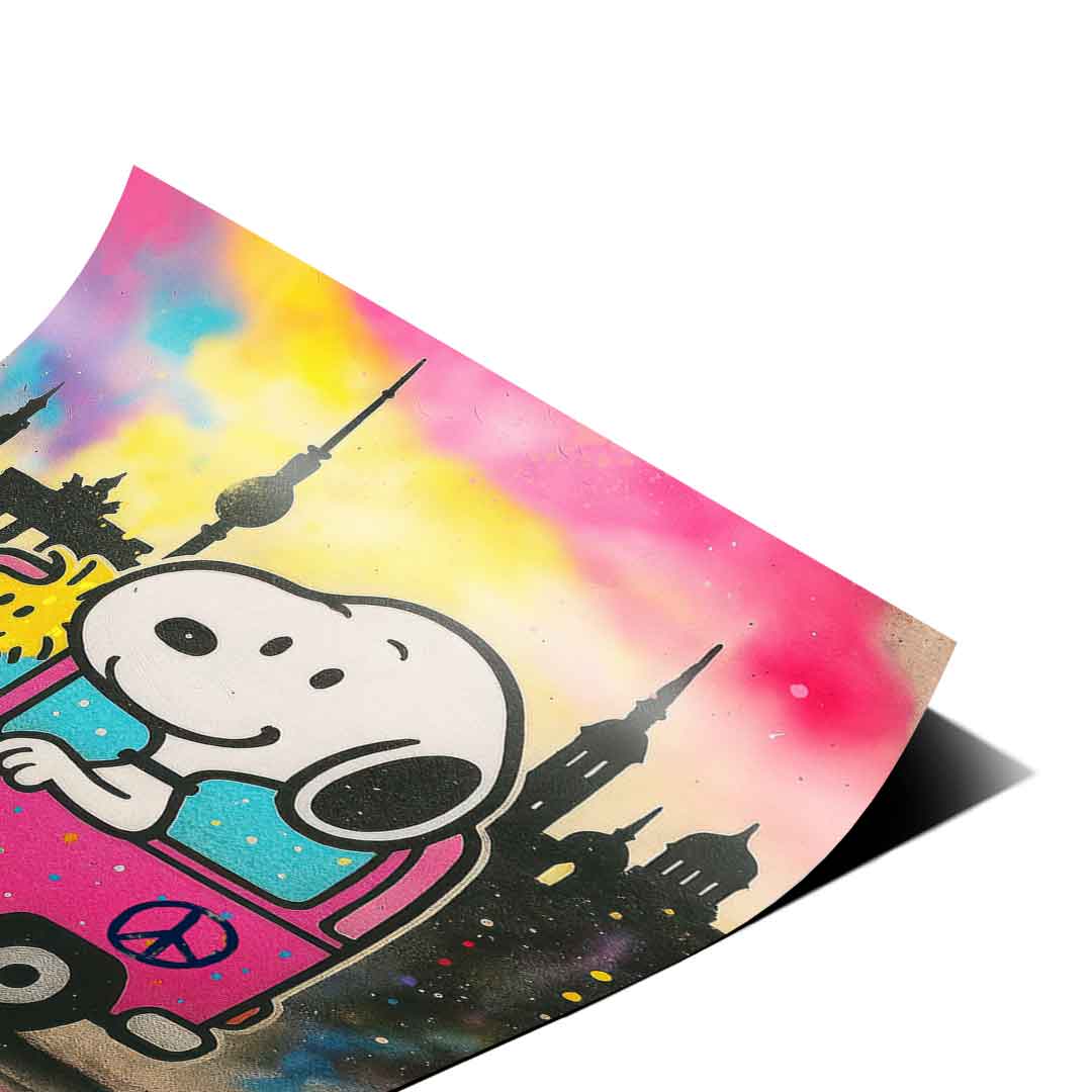 Snoopy Berlin - Poster