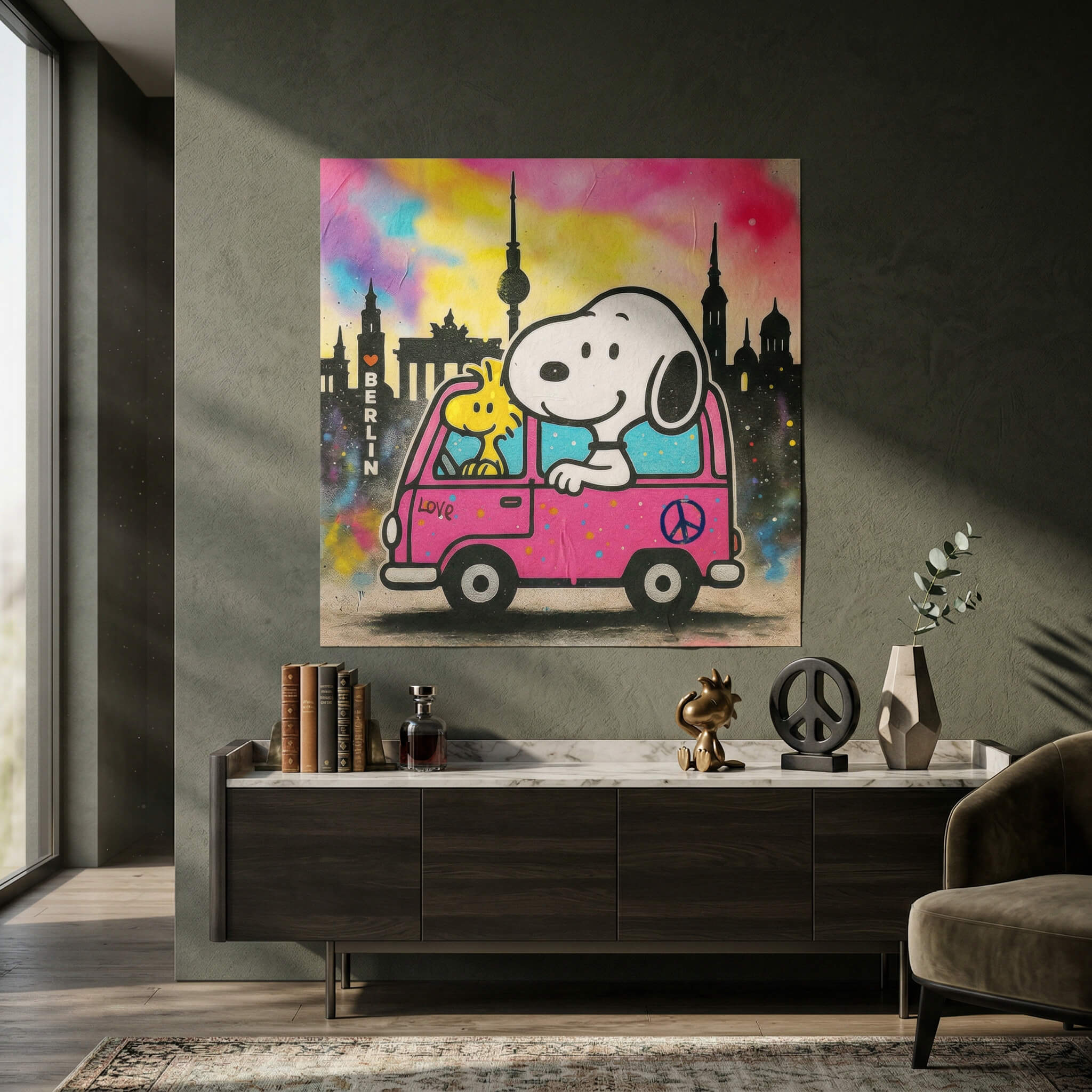 Snoopy Berlin - Poster