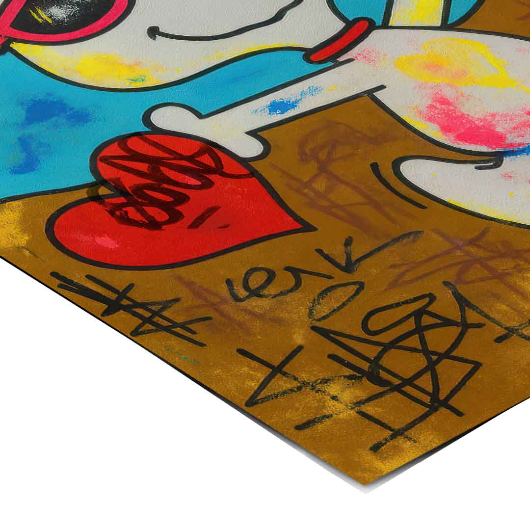 Snoopy Freedom - Poster