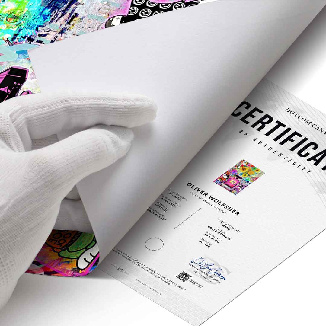 Snoopy meets Chanel - Poster