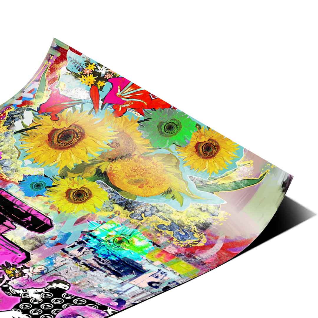 Snoopy meets Chanel - Poster