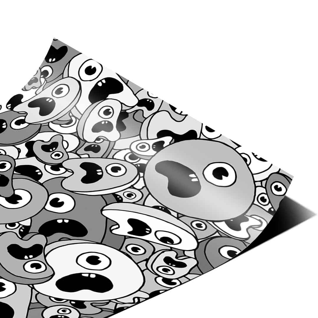 Sordins Grey – plakat