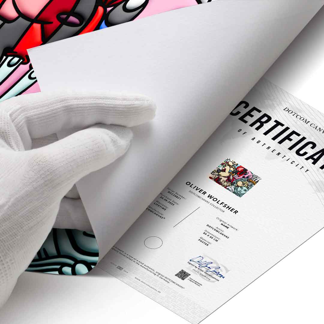 Spektrum opowieści - Plakat