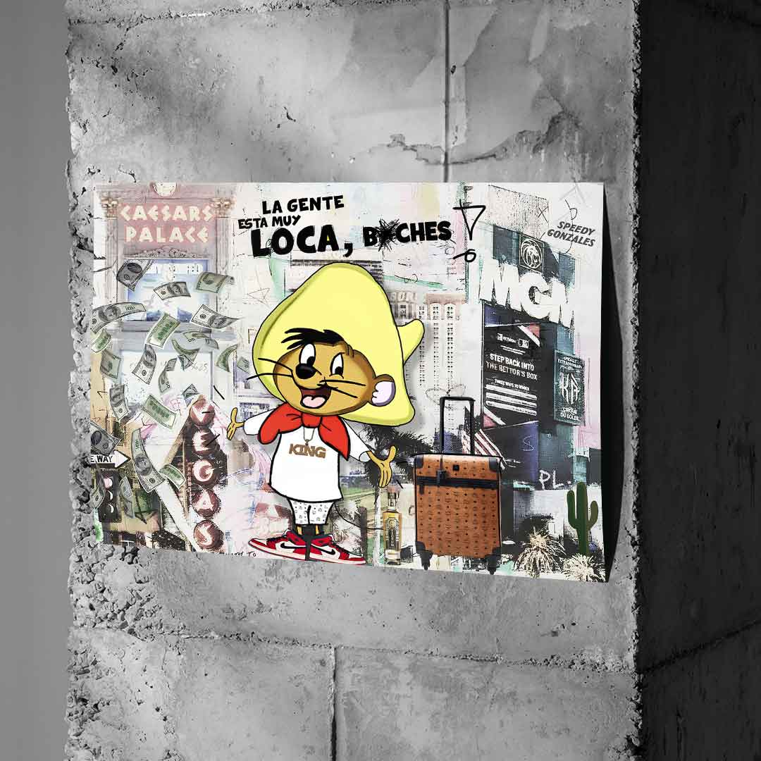 Speedy Gonzales - Plakat