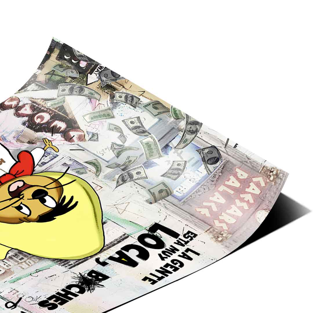 Speedy Gonzales - Plakat