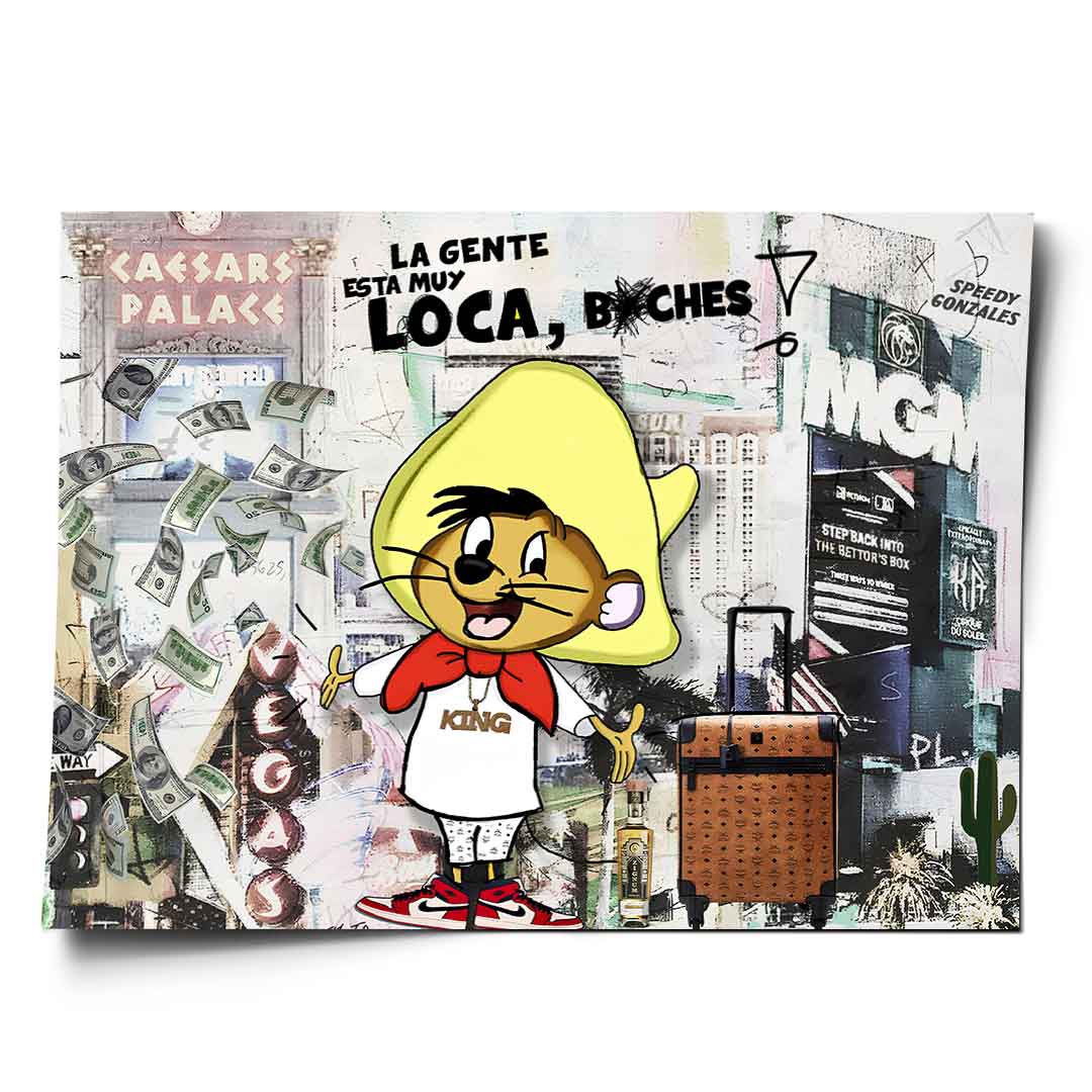 Speedy Gonzales - Plakat