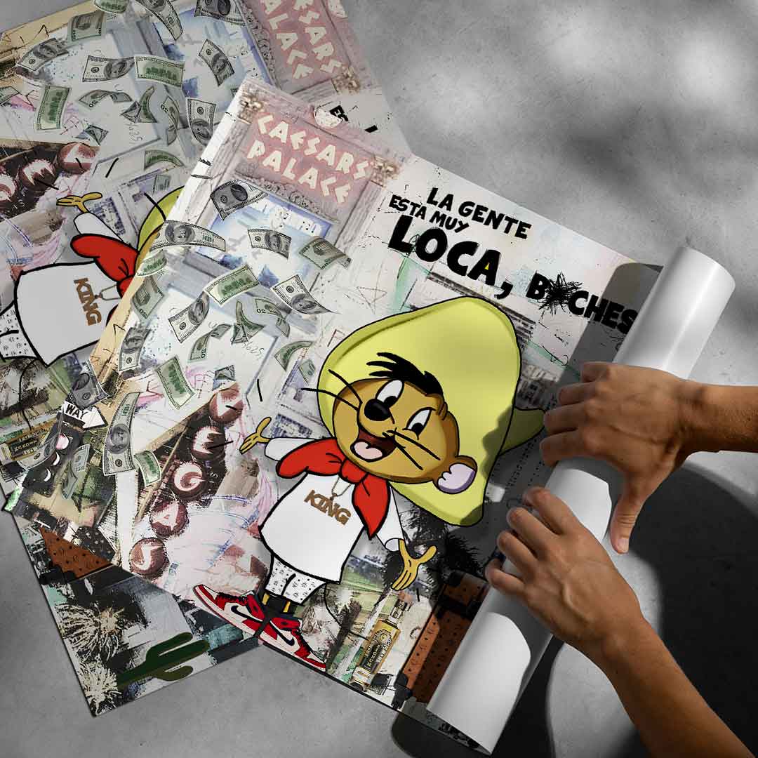 Speedy Gonzales - Plakat