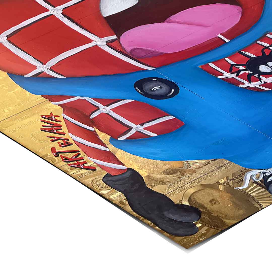 Spider Helper - Poster