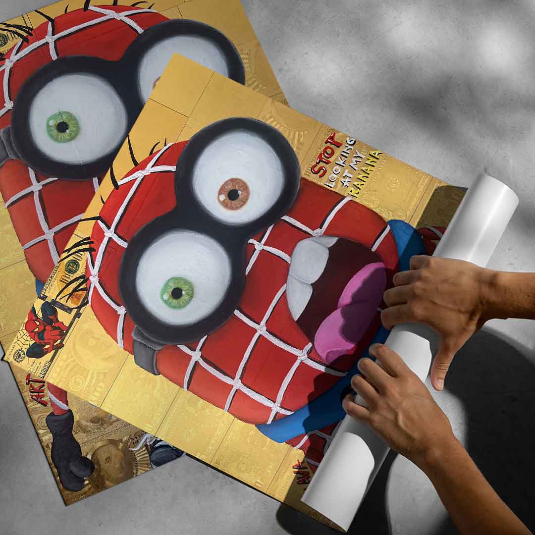 Spider Helper - Poster
