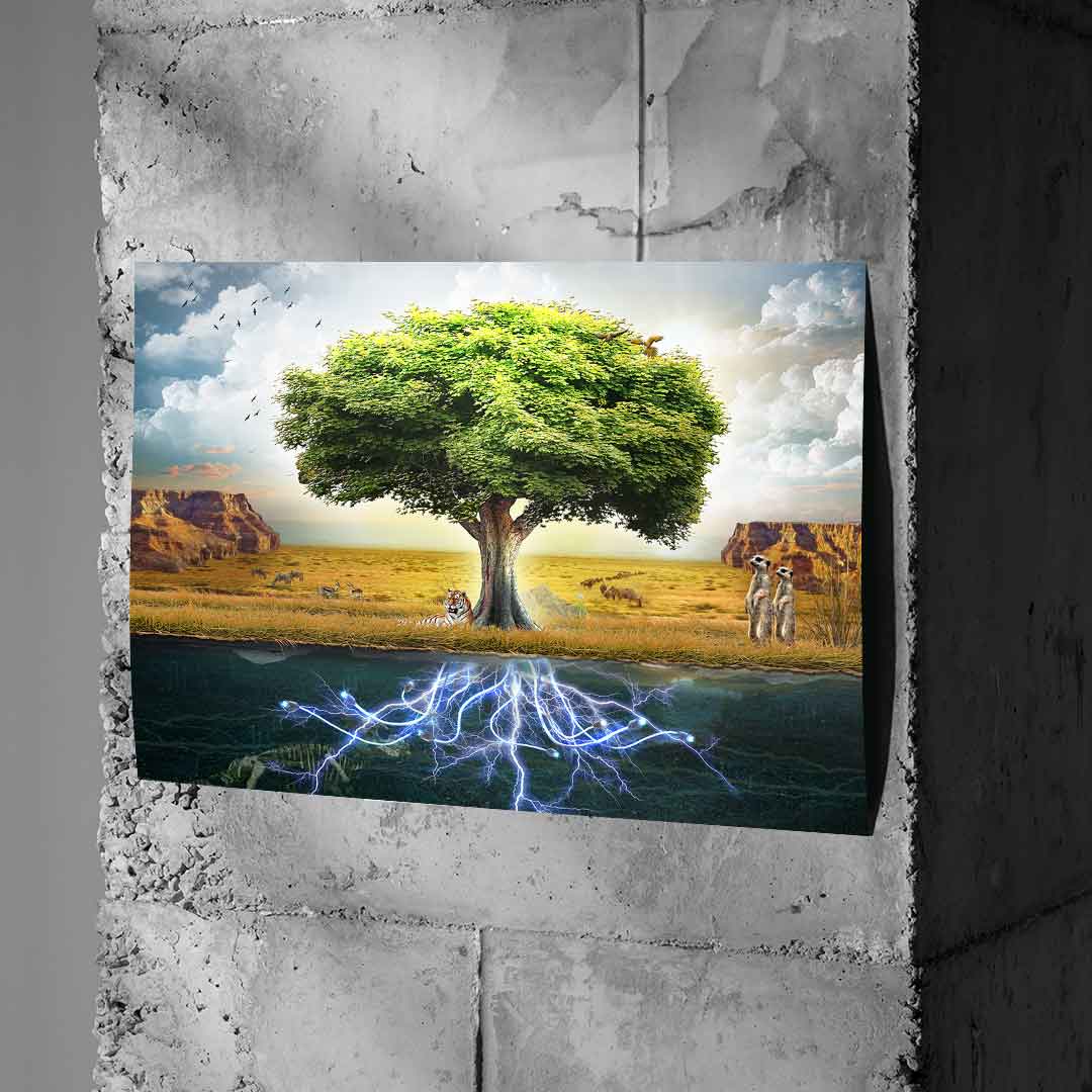 Drzewo Duchowe - Plakat