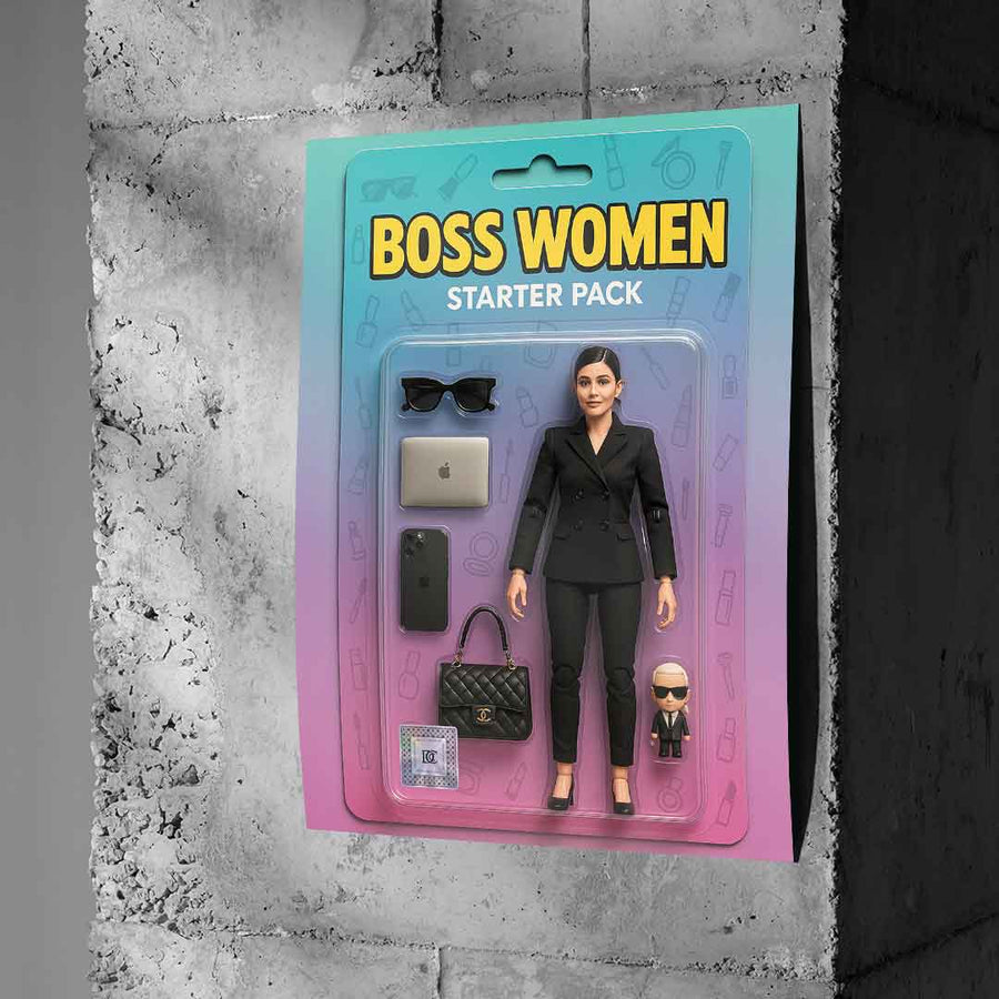 Pakiet startowy BOSS WOMEN – Plakat
